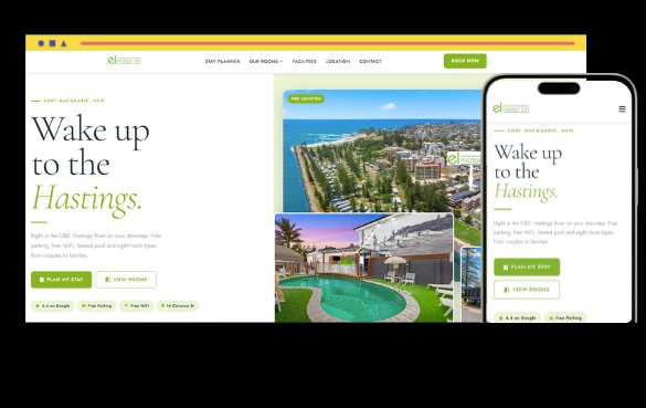 El Motor Inn new website
